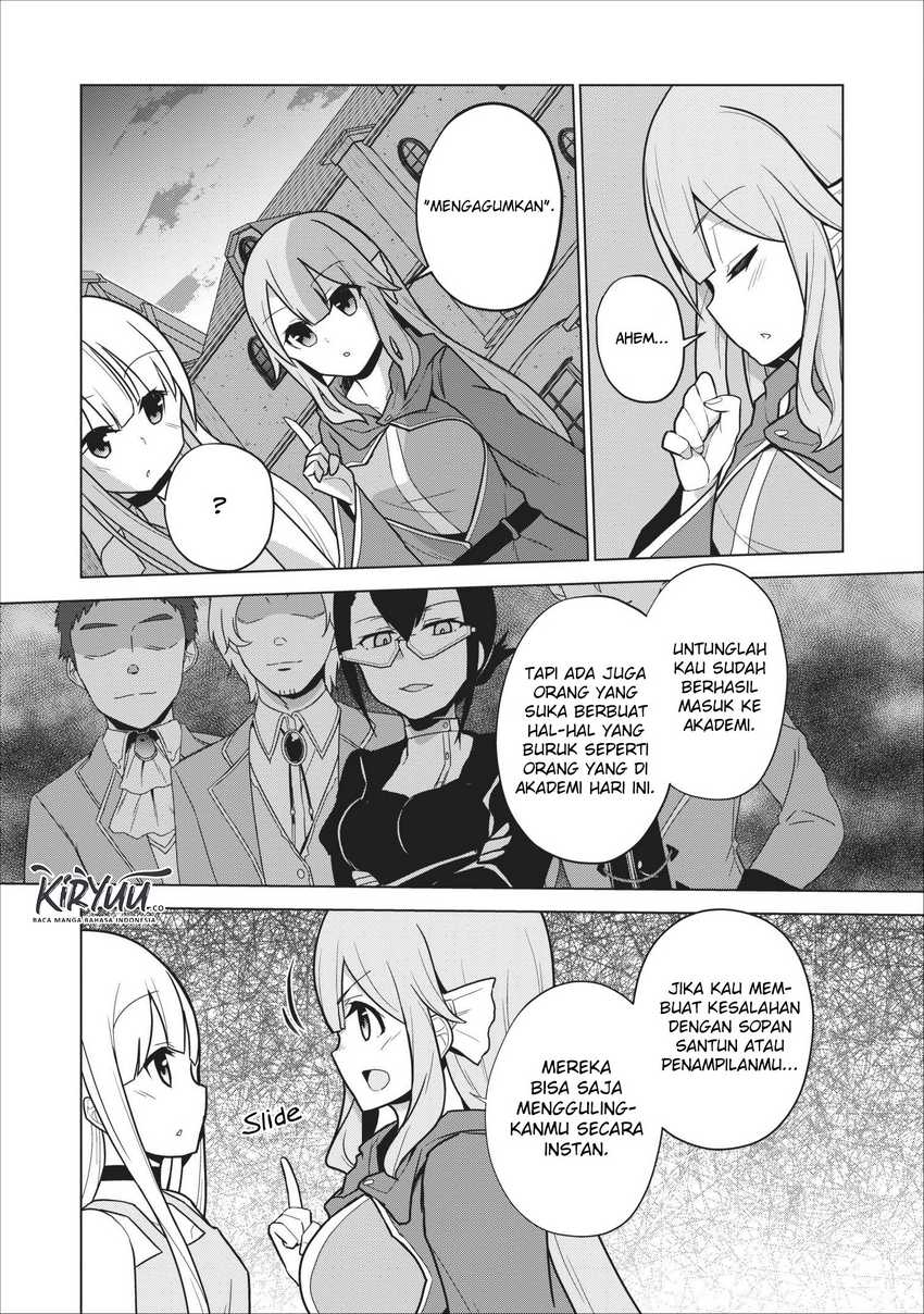 Koryuu nara Sude de Taosemasu kedo, Kore tte Joushiki ja Nai n desu ka? Chapter 4 - halaman 7