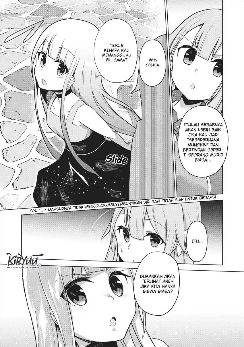 Koryuu nara Sude de Taosemasu kedo, Kore tte Joushiki ja Nai n desu ka? Chapter 4 - halaman 8