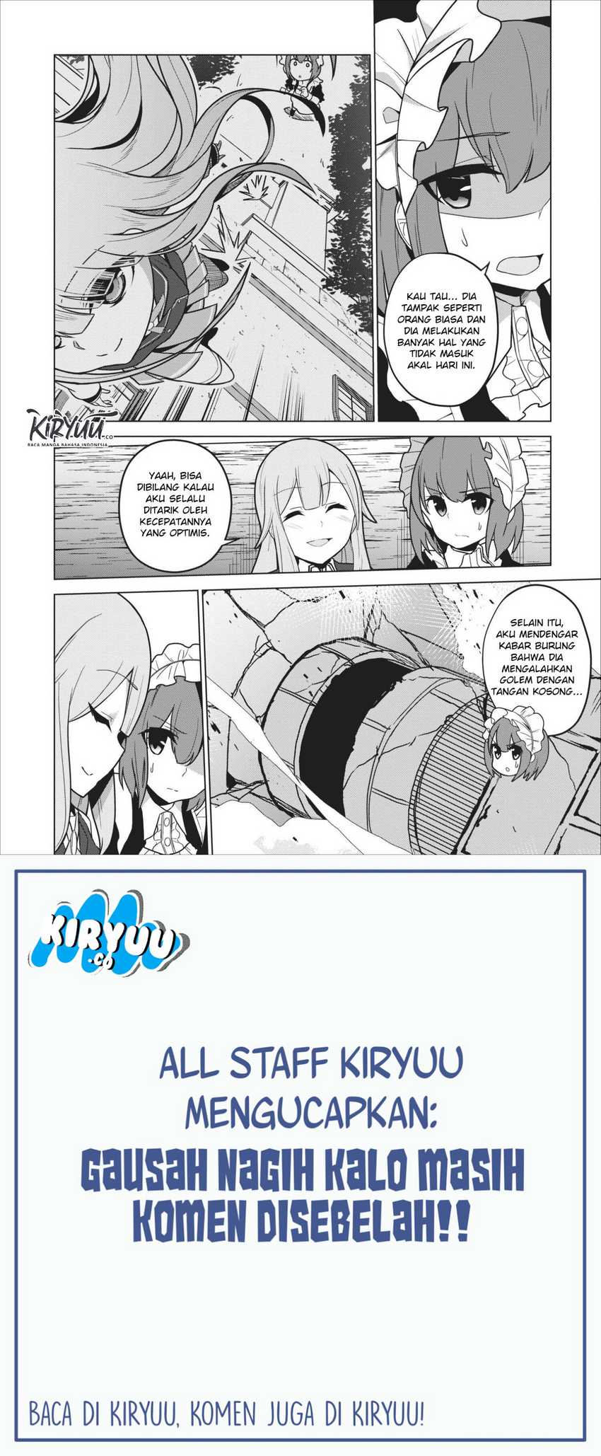 Koryuu nara Sude de Taosemasu kedo, Kore tte Joushiki ja Nai n desu ka? Chapter 5 - halaman 13
