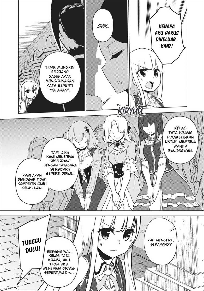 Koryuu nara Sude de Taosemasu kedo, Kore tte Joushiki ja Nai n desu ka? Chapter 5 - halaman 3
