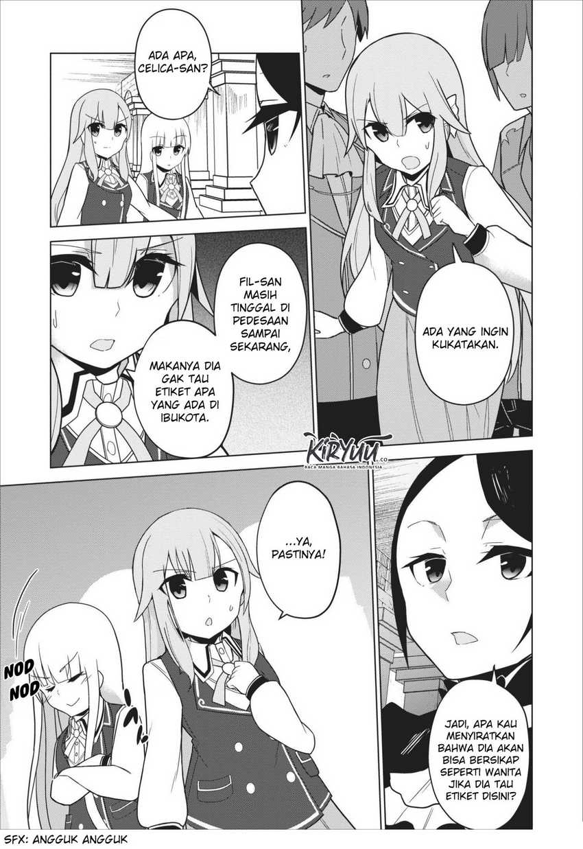 Koryuu nara Sude de Taosemasu kedo, Kore tte Joushiki ja Nai n desu ka? Chapter 5 - halaman 4