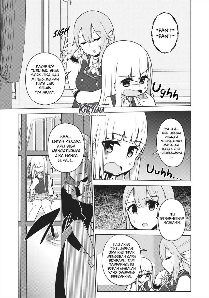 Koryuu nara Sude de Taosemasu kedo, Kore tte Joushiki ja Nai n desu ka? Chapter 5 - halaman 8