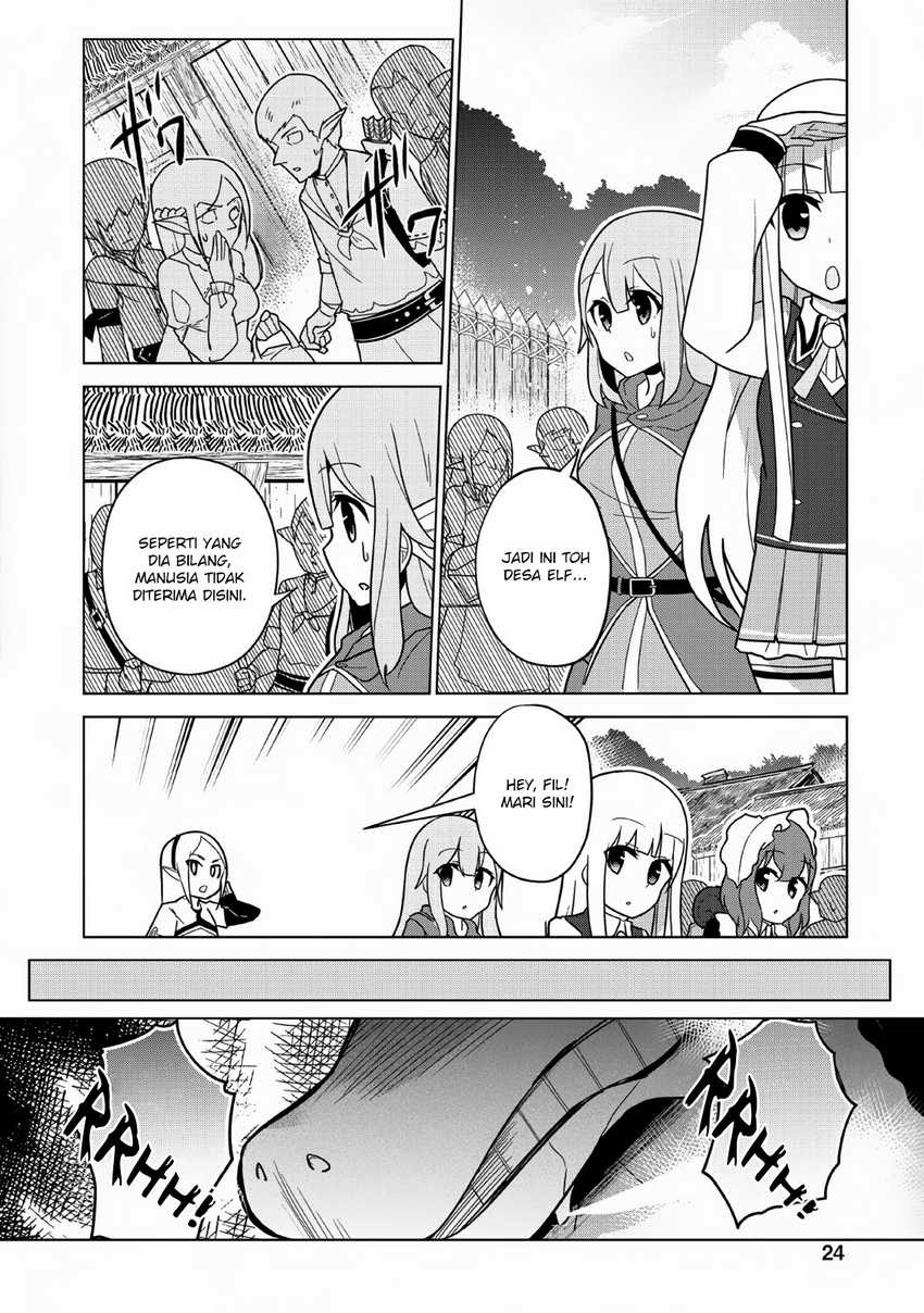 Koryuu nara Sude de Taosemasu kedo, Kore tte Joushiki ja Nai n desu ka? Chapter 6 - halaman 23