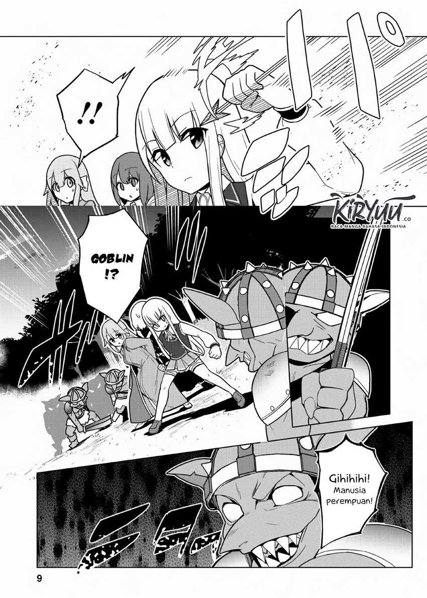 Koryuu nara Sude de Taosemasu kedo, Kore tte Joushiki ja Nai n desu ka? Chapter 6 - halaman 8