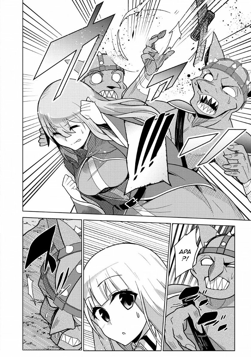 Koryuu nara Sude de Taosemasu kedo, Kore tte Joushiki ja Nai n desu ka? Chapter 7 - halaman 4