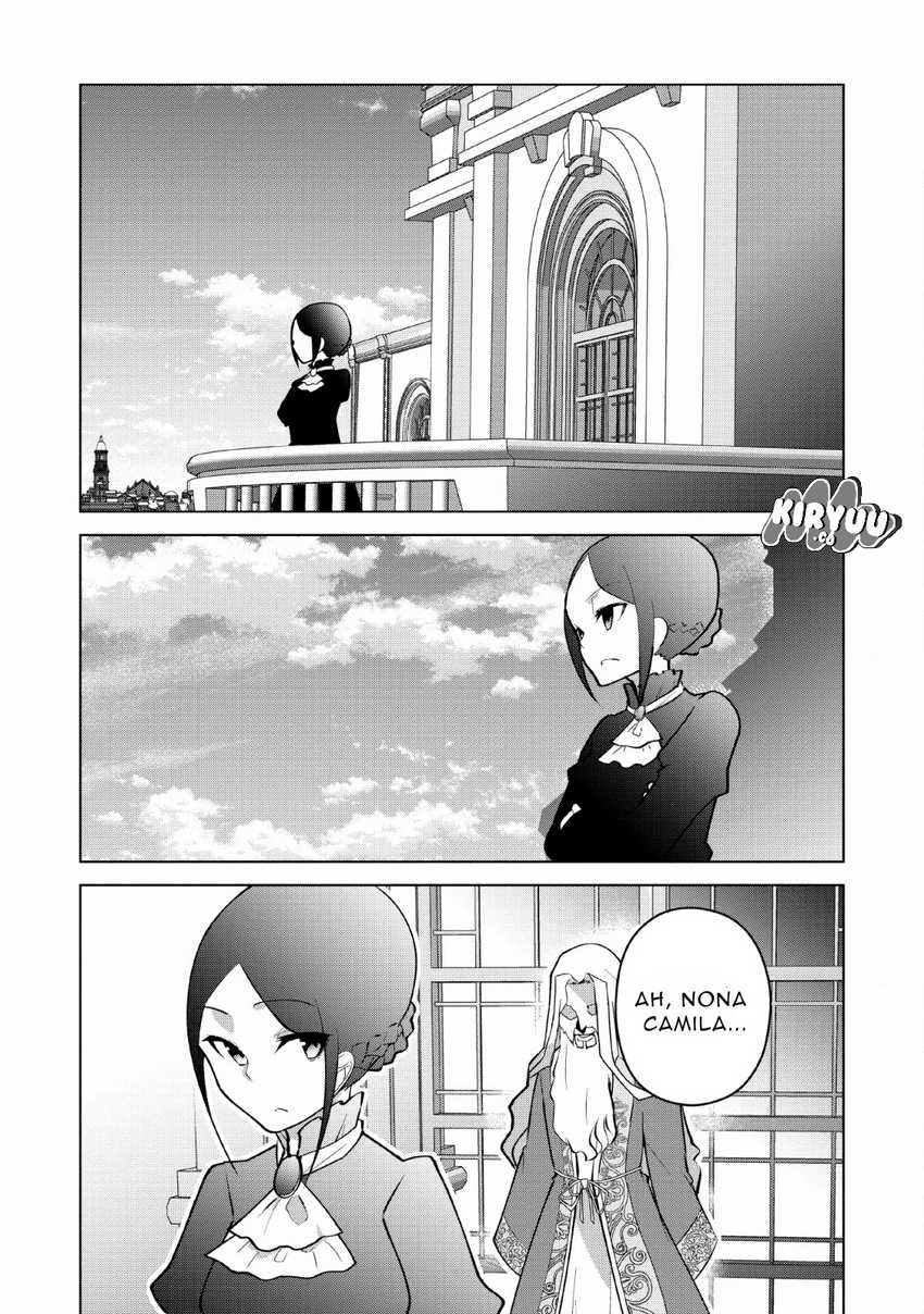 Koryuu nara Sude de Taosemasu kedo, Kore tte Joushiki ja Nai n desu ka? Chapter 9 - halaman 27
