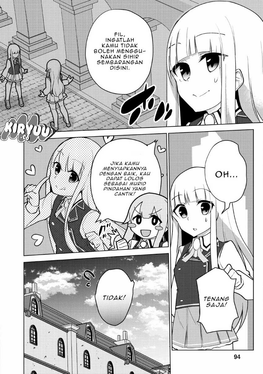 Koryuu nara Sude de Taosemasu kedo, Kore tte Joushiki ja Nai n desu ka? Chapter 9 - halaman 4