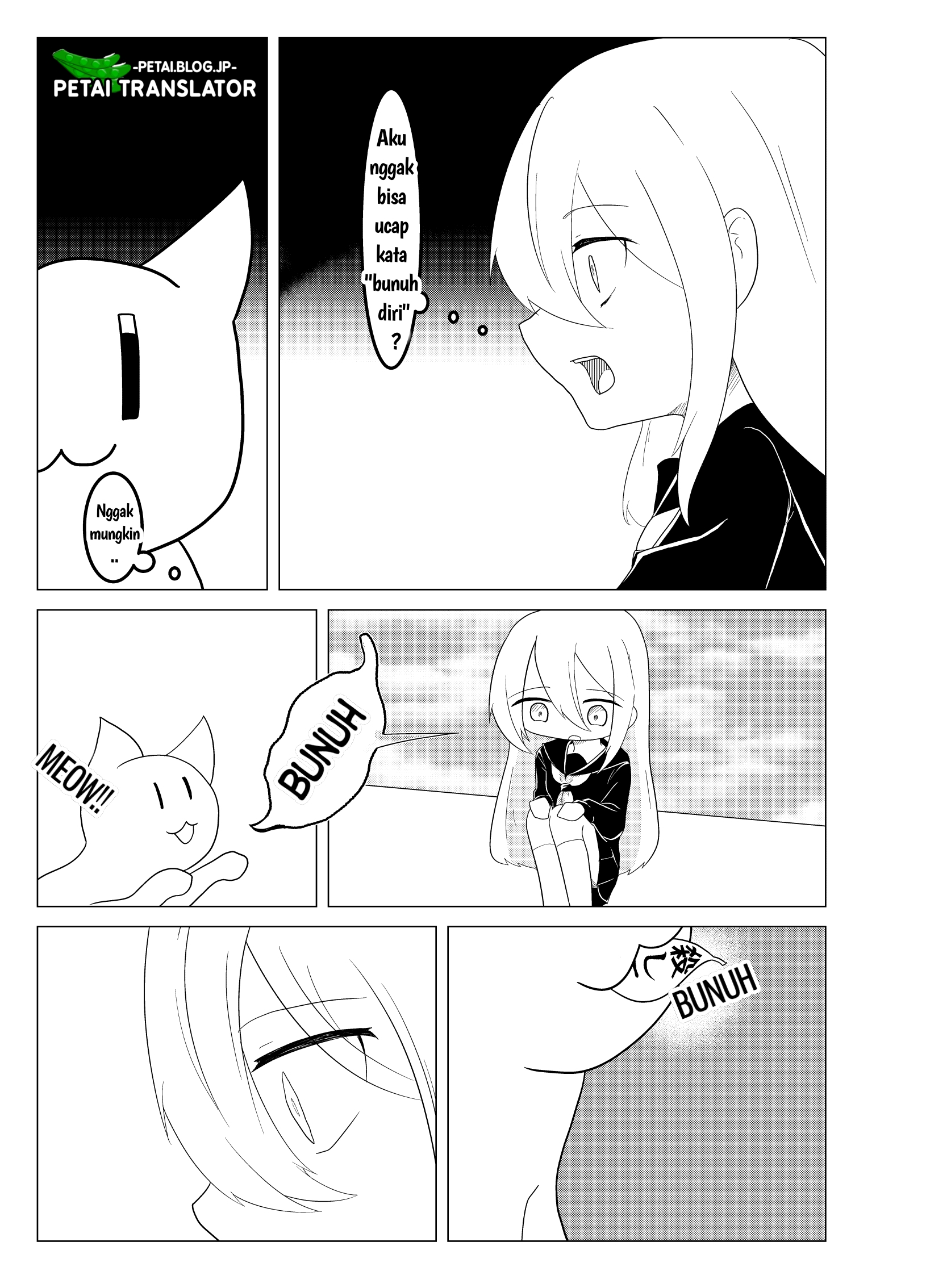 Kotonoha neko Chapter 0 - halaman 11