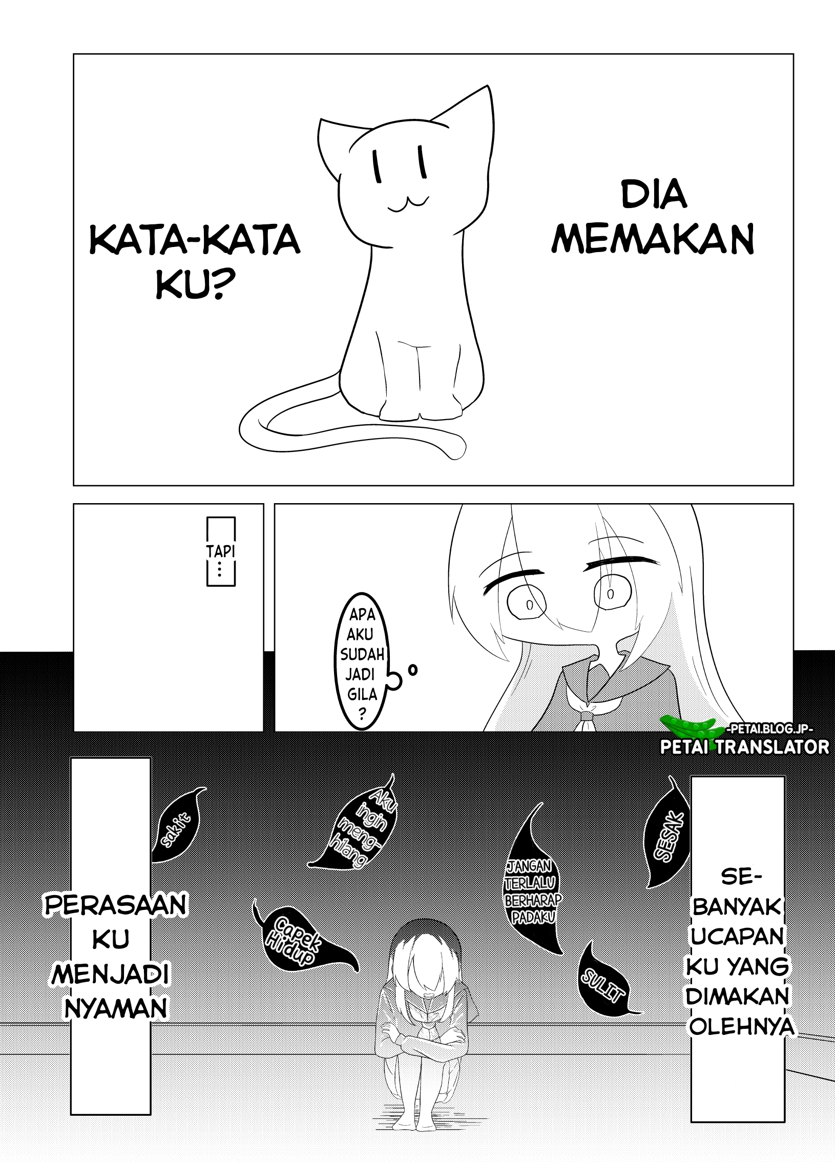 Kotonoha neko Chapter 0 - halaman 12