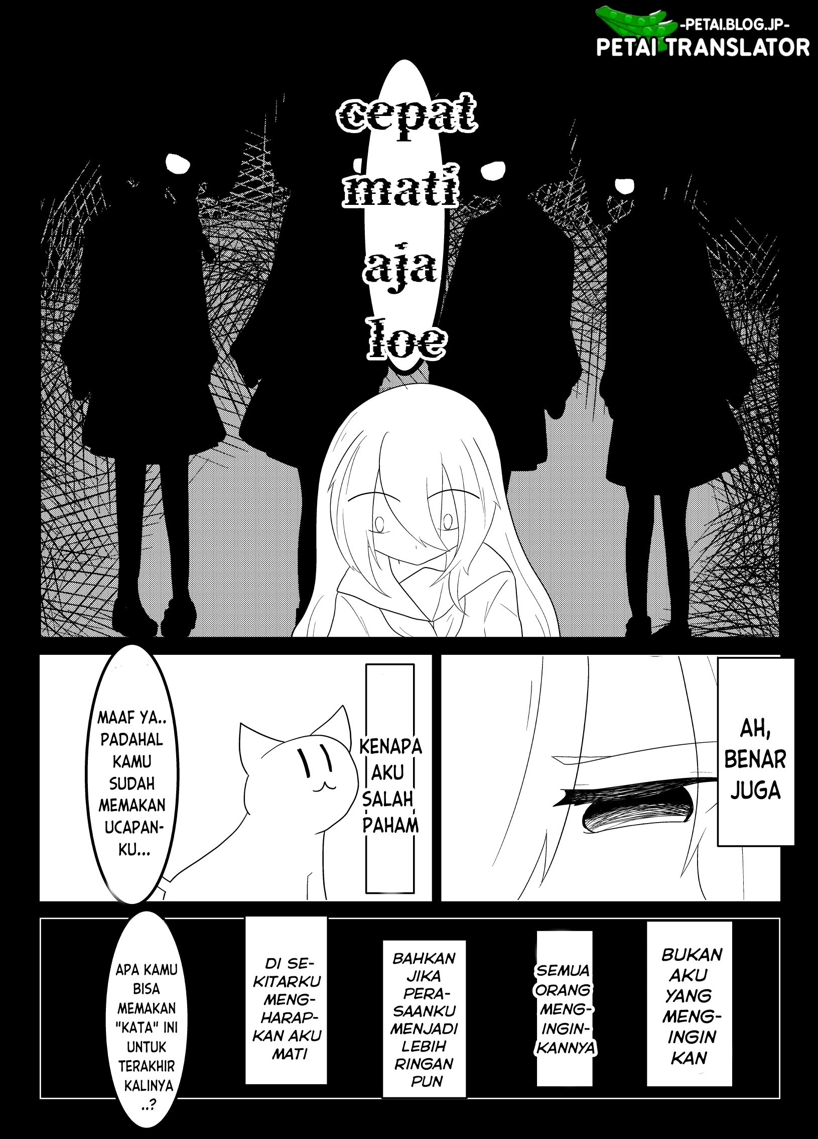 Kotonoha neko Chapter 0 - halaman 14