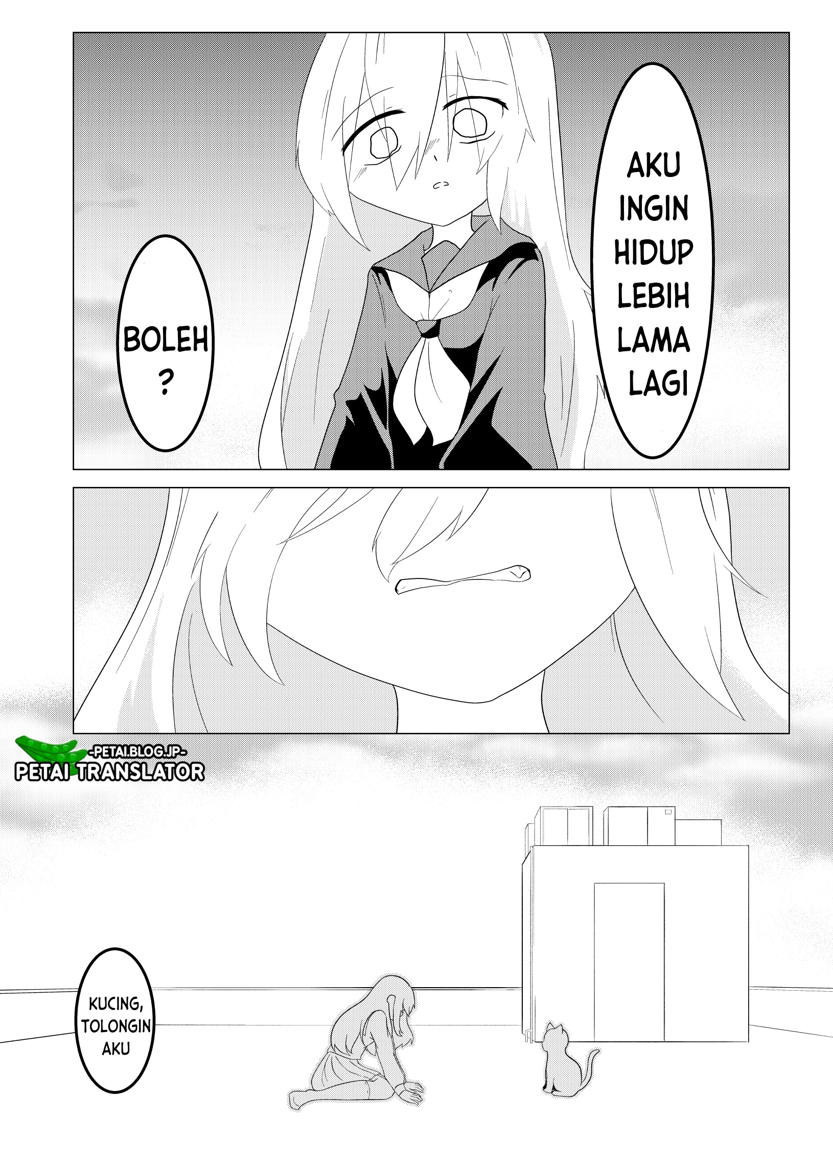 Kotonoha neko Chapter 0 - halaman 16