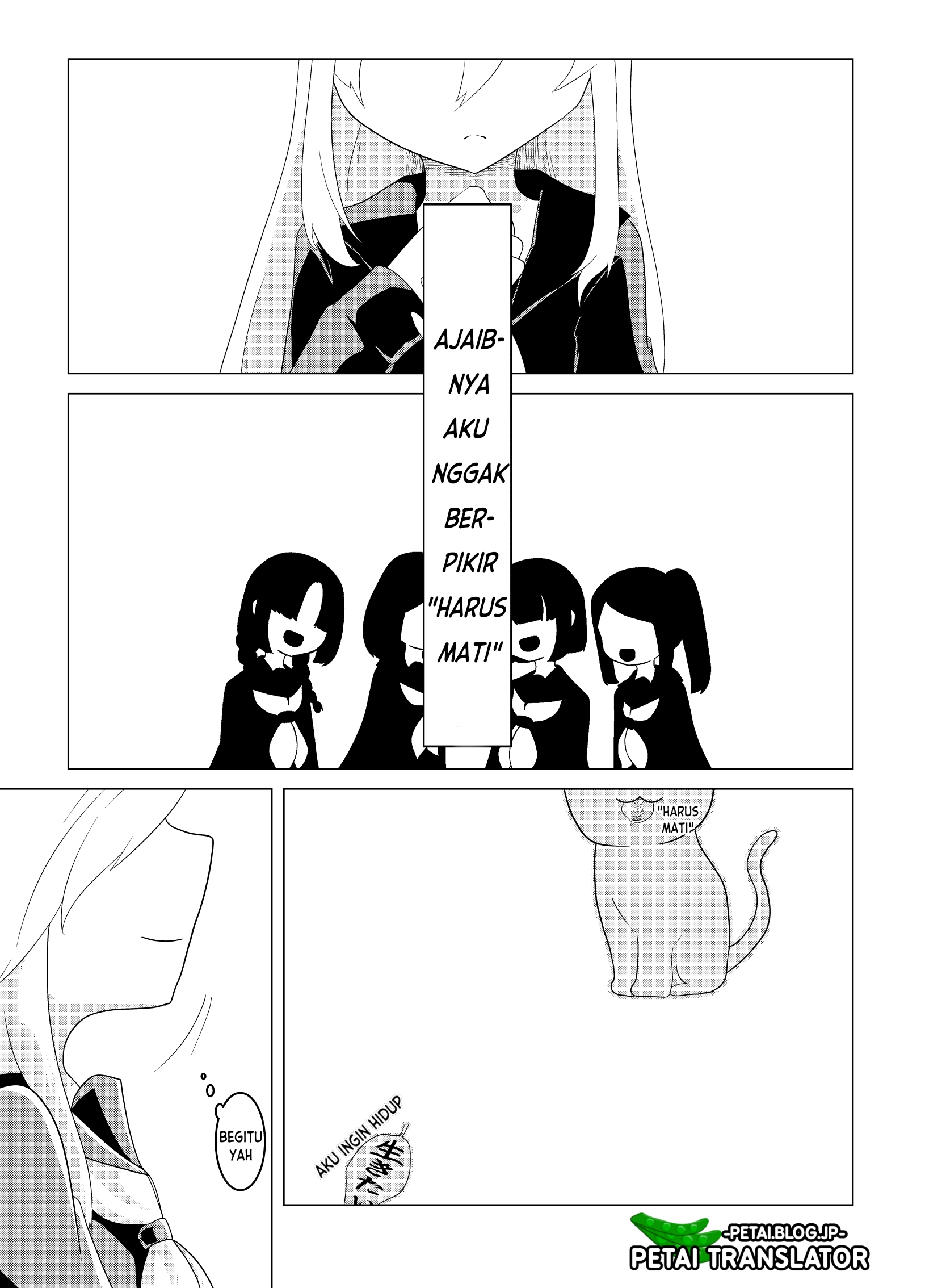 Kotonoha neko Chapter 0 - halaman 22