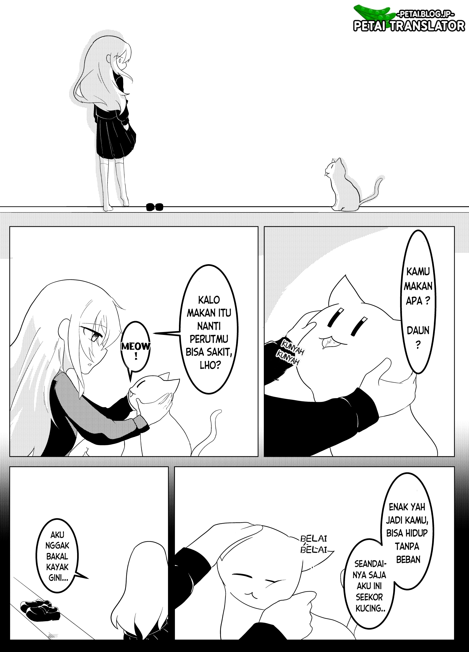 Kotonoha neko Chapter 0 - halaman 4
