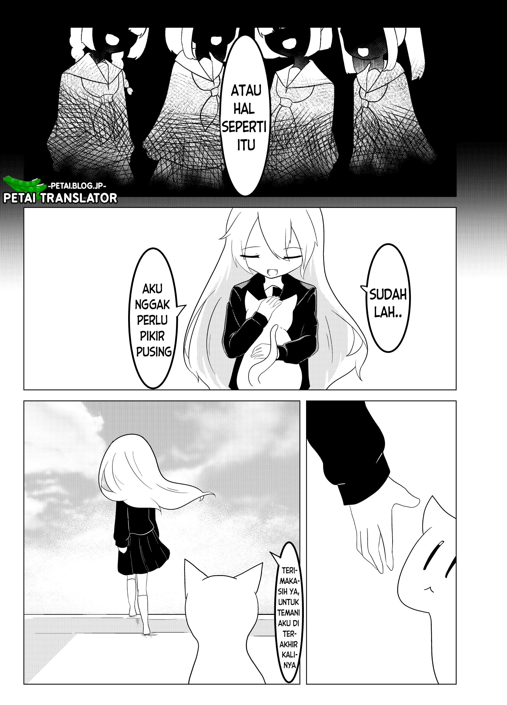 Kotonoha neko Chapter 0 - halaman 5