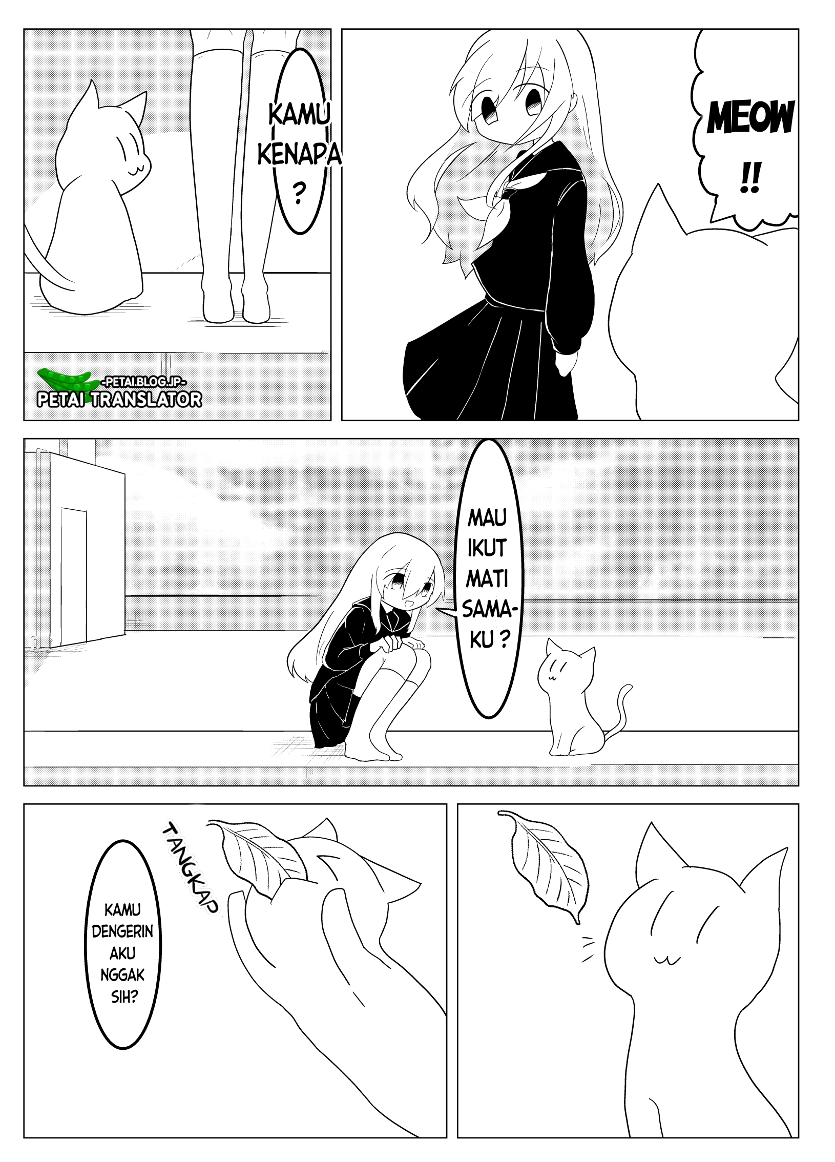 Kotonoha neko Chapter 0 - halaman 6