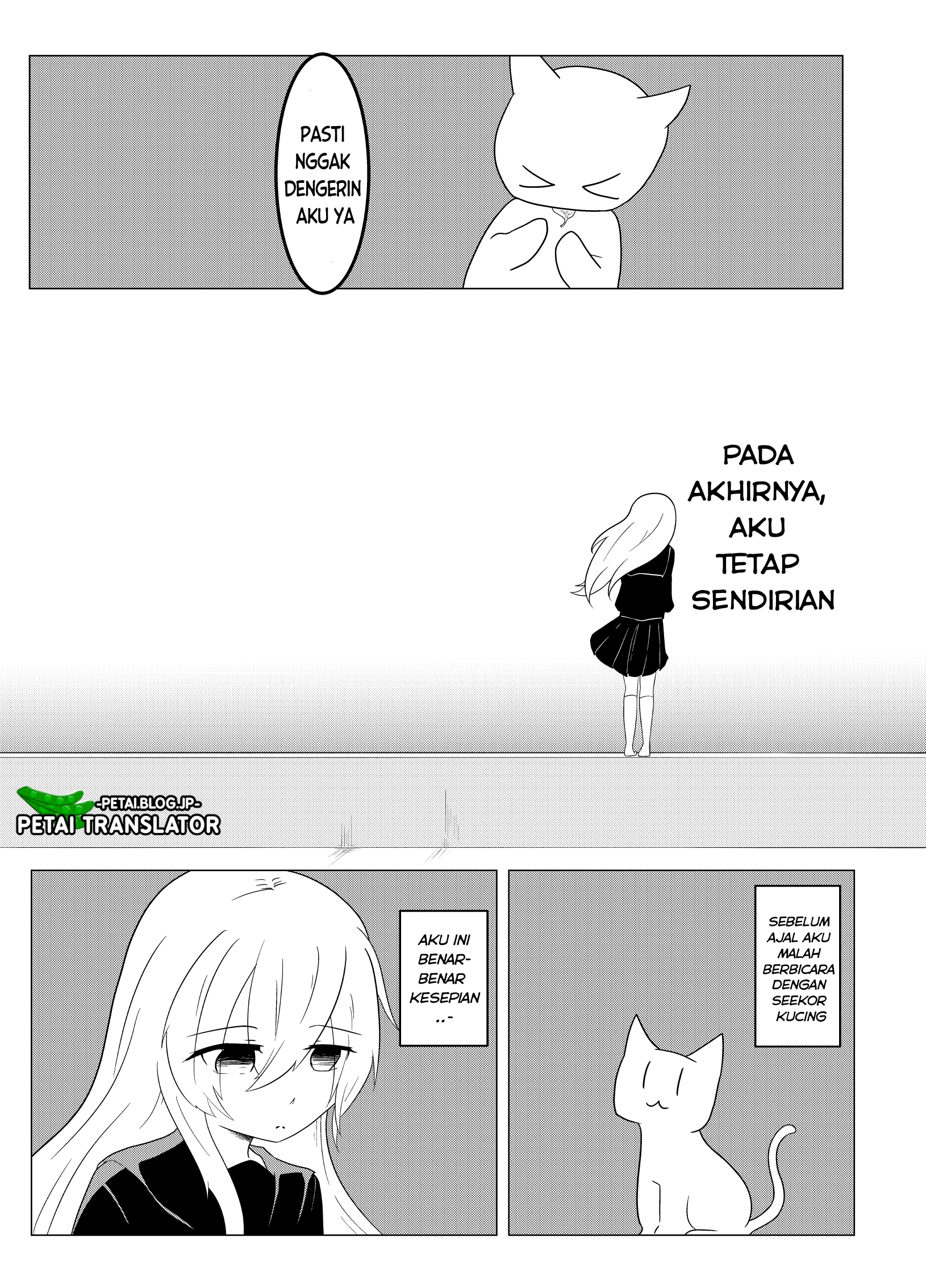 Kotonoha neko Chapter 0 - halaman 7
