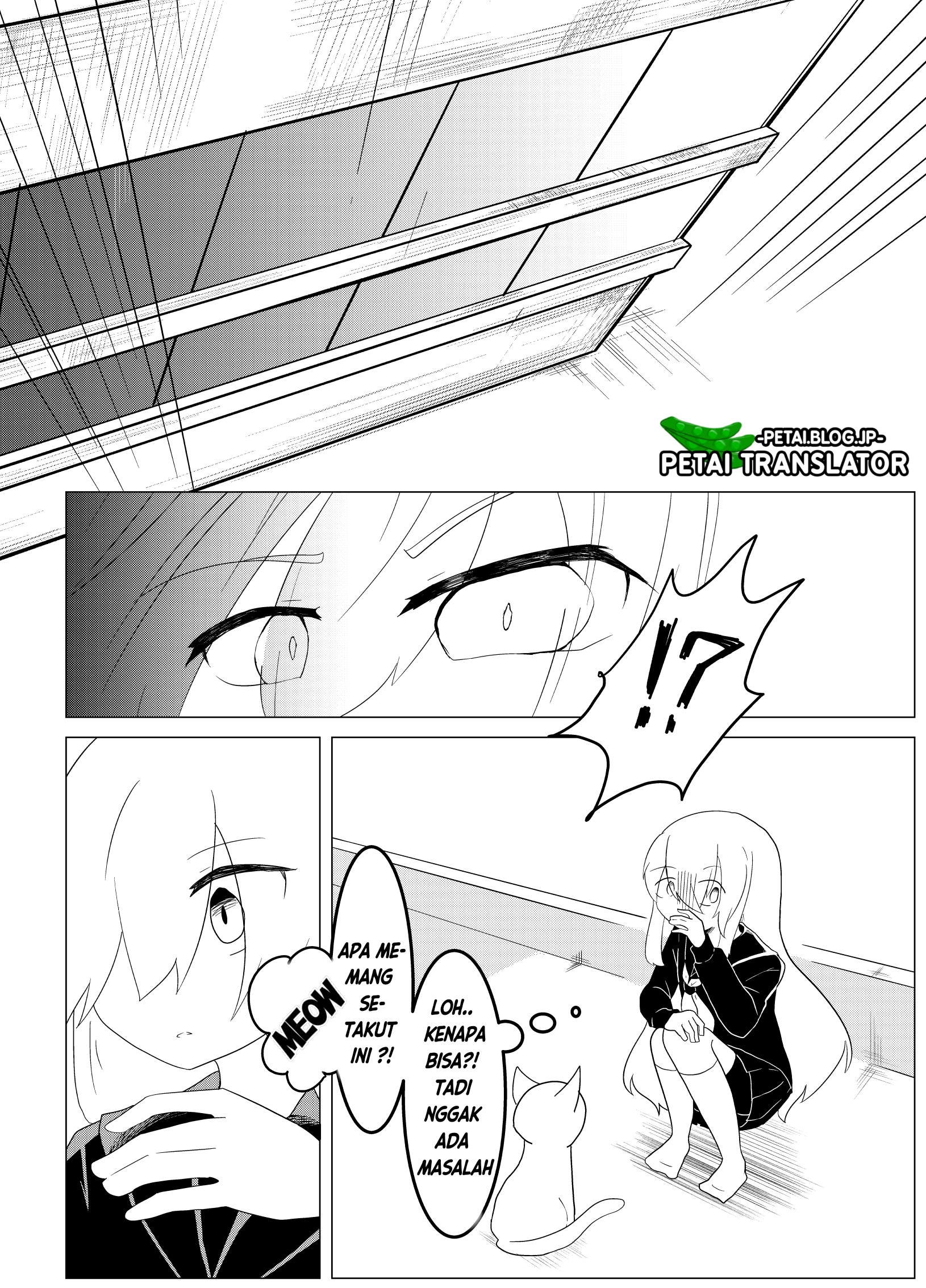 Kotonoha neko Chapter 0 - halaman 8