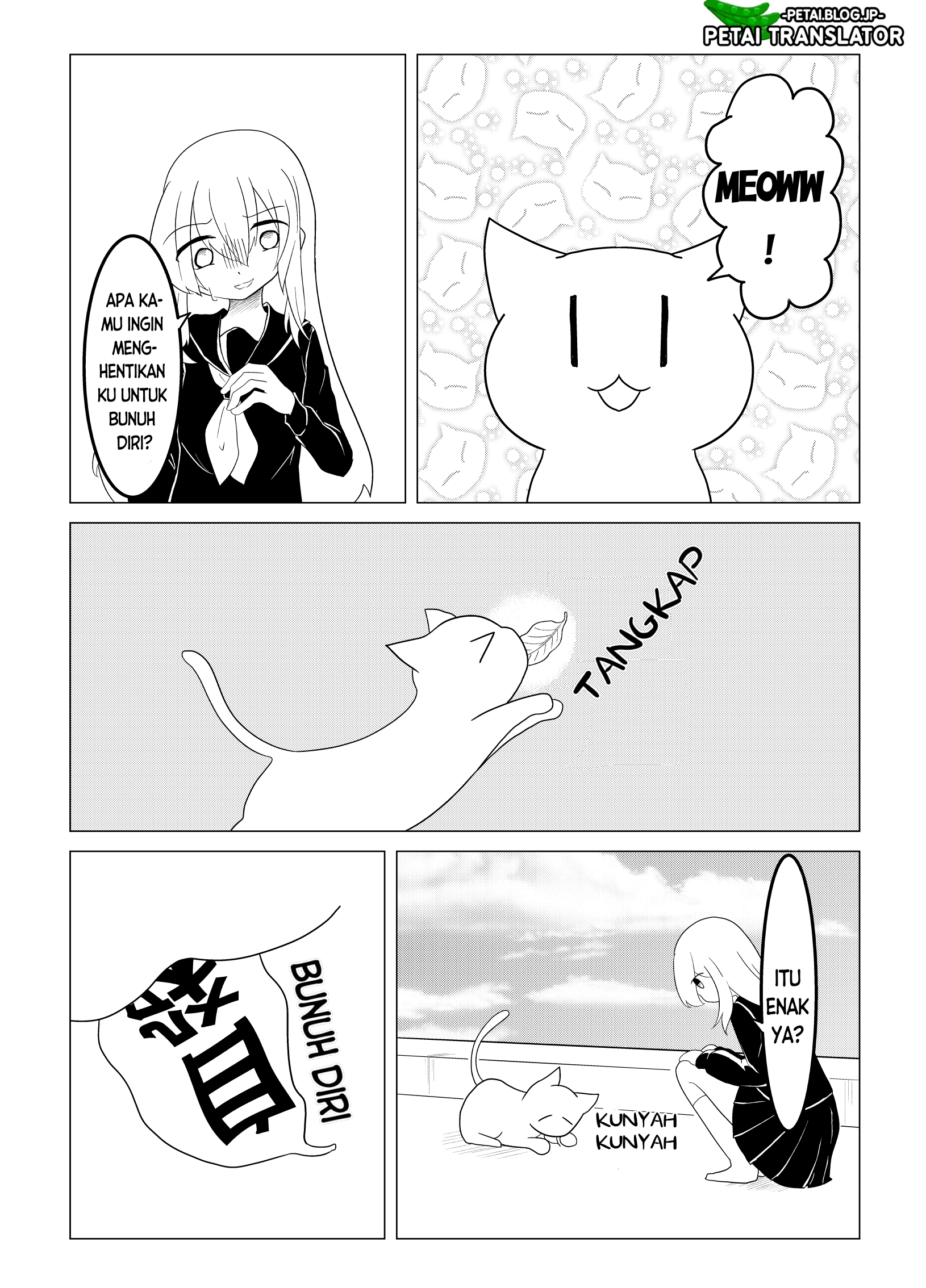 Kotonoha neko Chapter 0 - halaman 9