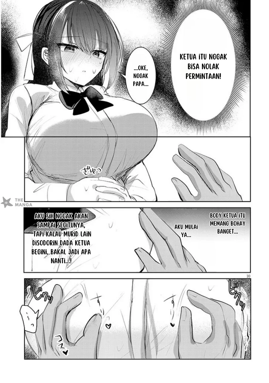 Kotowarenai Kaichou wa Tomoe-kun ni dake Shiteagetai Chapter 1 - halaman 10