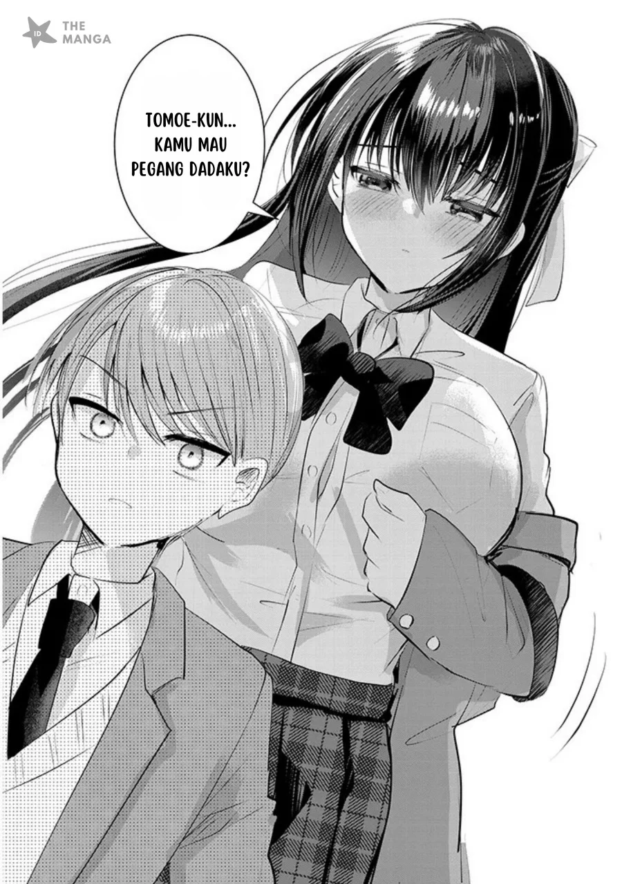 Kotowarenai Kaichou wa Tomoe-kun ni dake Shiteagetai Chapter 1 - halaman 15