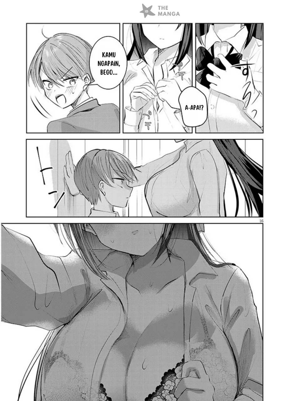 Kotowarenai Kaichou wa Tomoe-kun ni dake Shiteagetai Chapter 1 - halaman 16