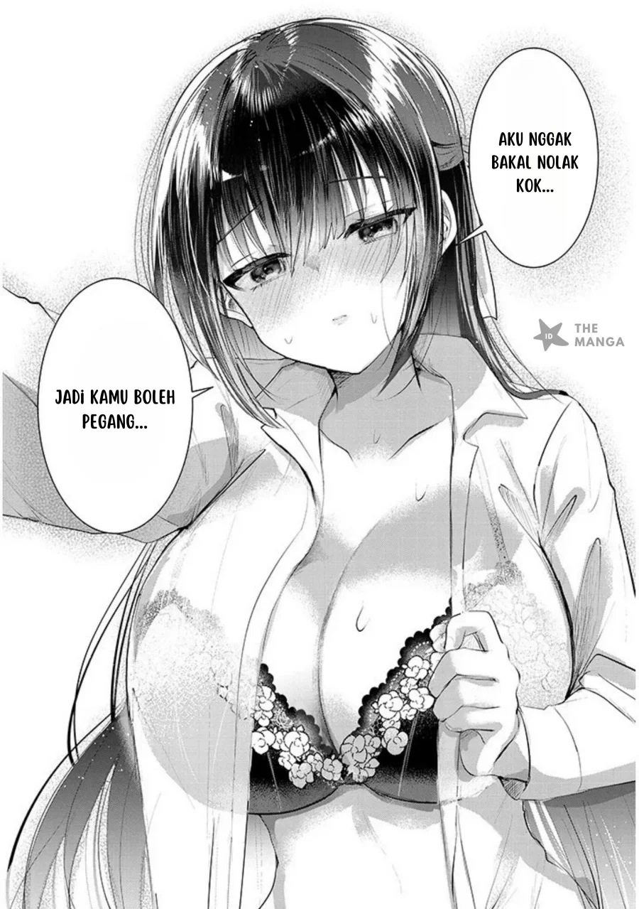 Kotowarenai Kaichou wa Tomoe-kun ni dake Shiteagetai Chapter 1 - halaman 17