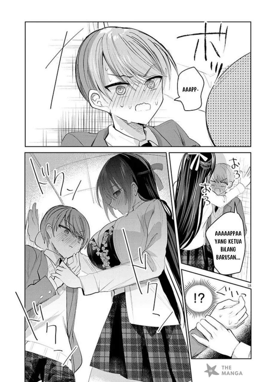 Kotowarenai Kaichou wa Tomoe-kun ni dake Shiteagetai Chapter 1 - halaman 18