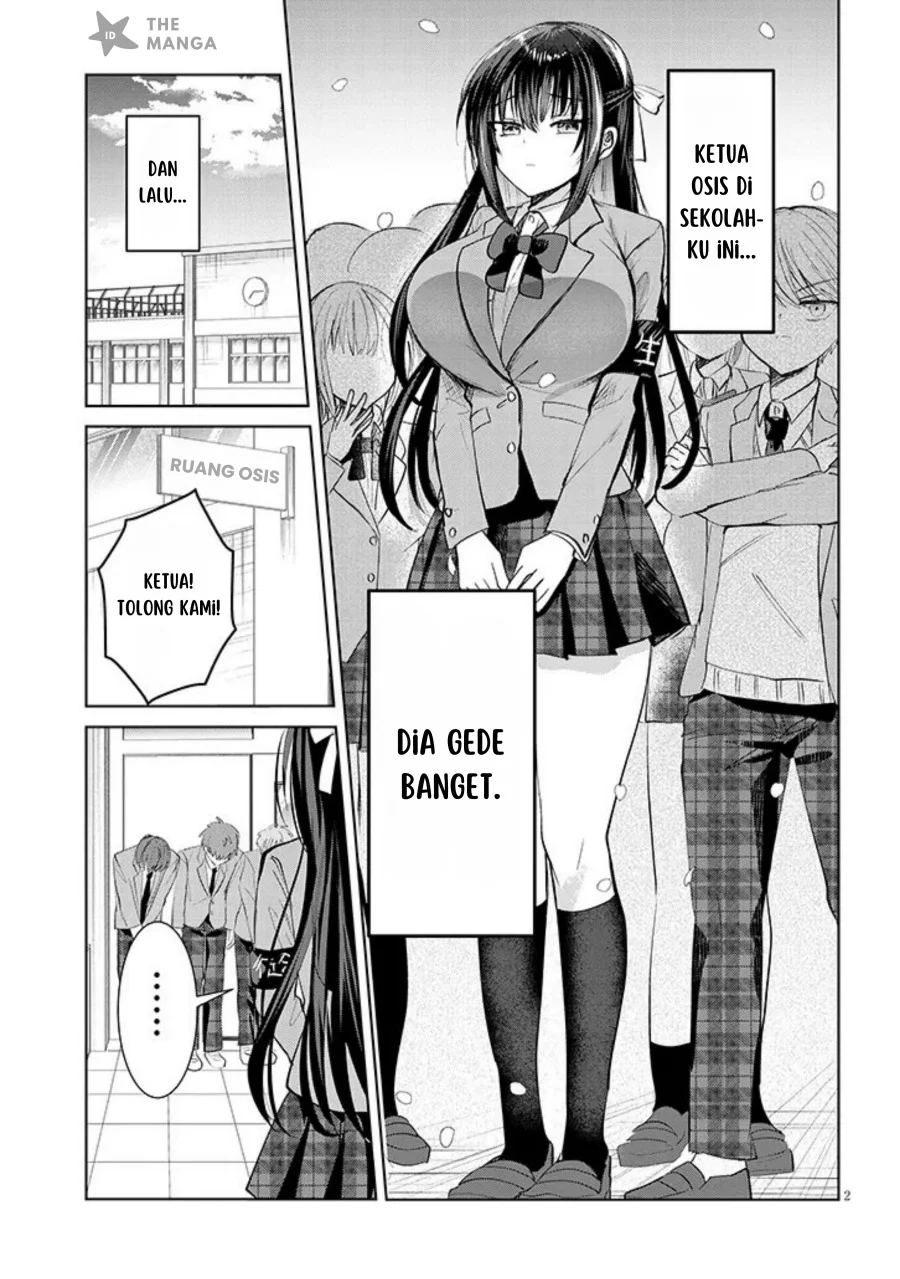 Kotowarenai Kaichou wa Tomoe-kun ni dake Shiteagetai Chapter 1 - halaman 2