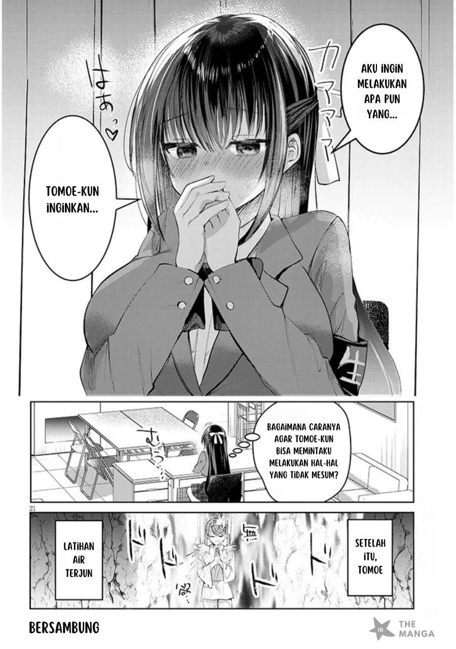 Kotowarenai Kaichou wa Tomoe-kun ni dake Shiteagetai Chapter 1 - halaman 21