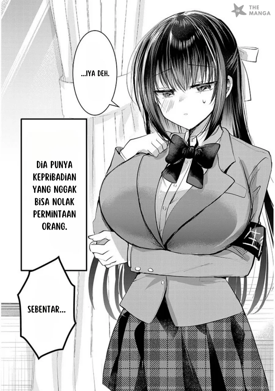 Kotowarenai Kaichou wa Tomoe-kun ni dake Shiteagetai Chapter 1 - halaman 3