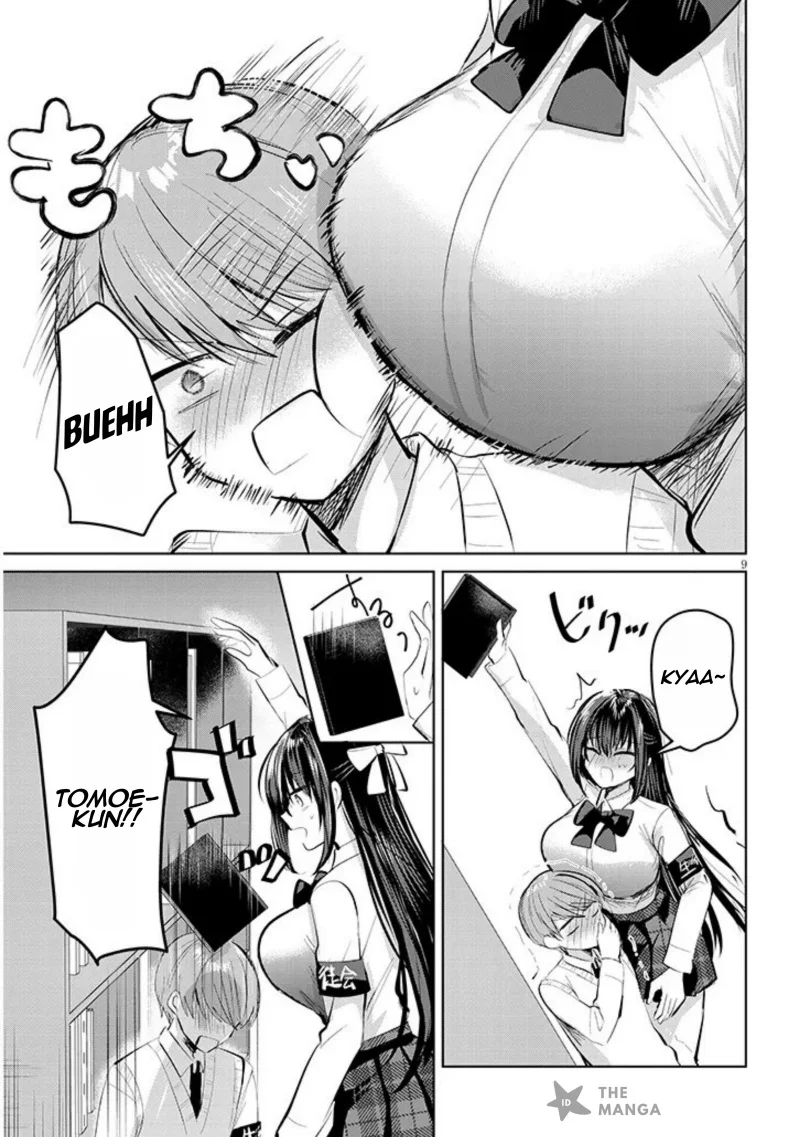 Kotowarenai Kaichou wa Tomoe-kun ni dake Shiteagetai Chapter 10 - halaman 10
