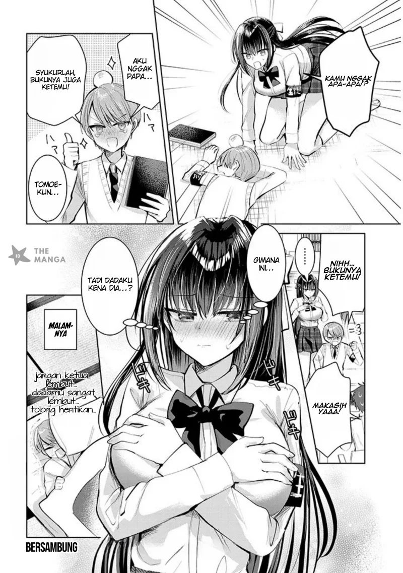 Kotowarenai Kaichou wa Tomoe-kun ni dake Shiteagetai Chapter 10 - halaman 11