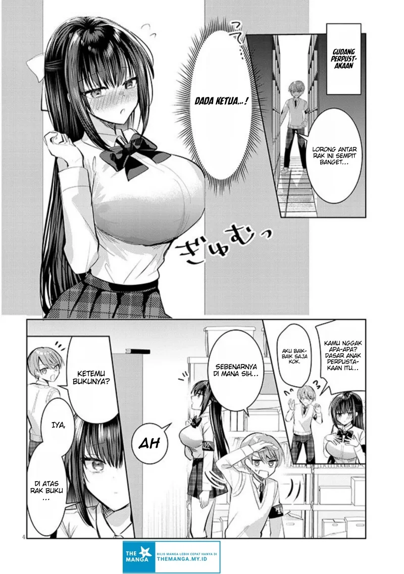 Kotowarenai Kaichou wa Tomoe-kun ni dake Shiteagetai Chapter 10 - halaman 5