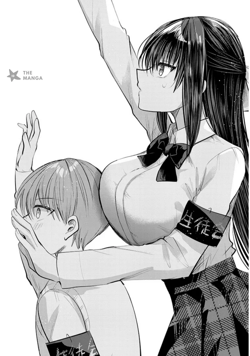 Kotowarenai Kaichou wa Tomoe-kun ni dake Shiteagetai Chapter 10 - halaman 7