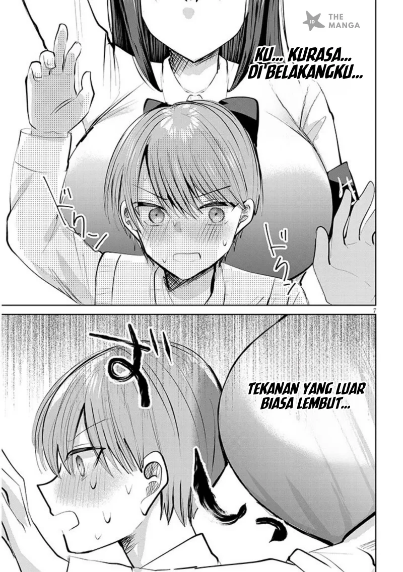 Kotowarenai Kaichou wa Tomoe-kun ni dake Shiteagetai Chapter 10 - halaman 8