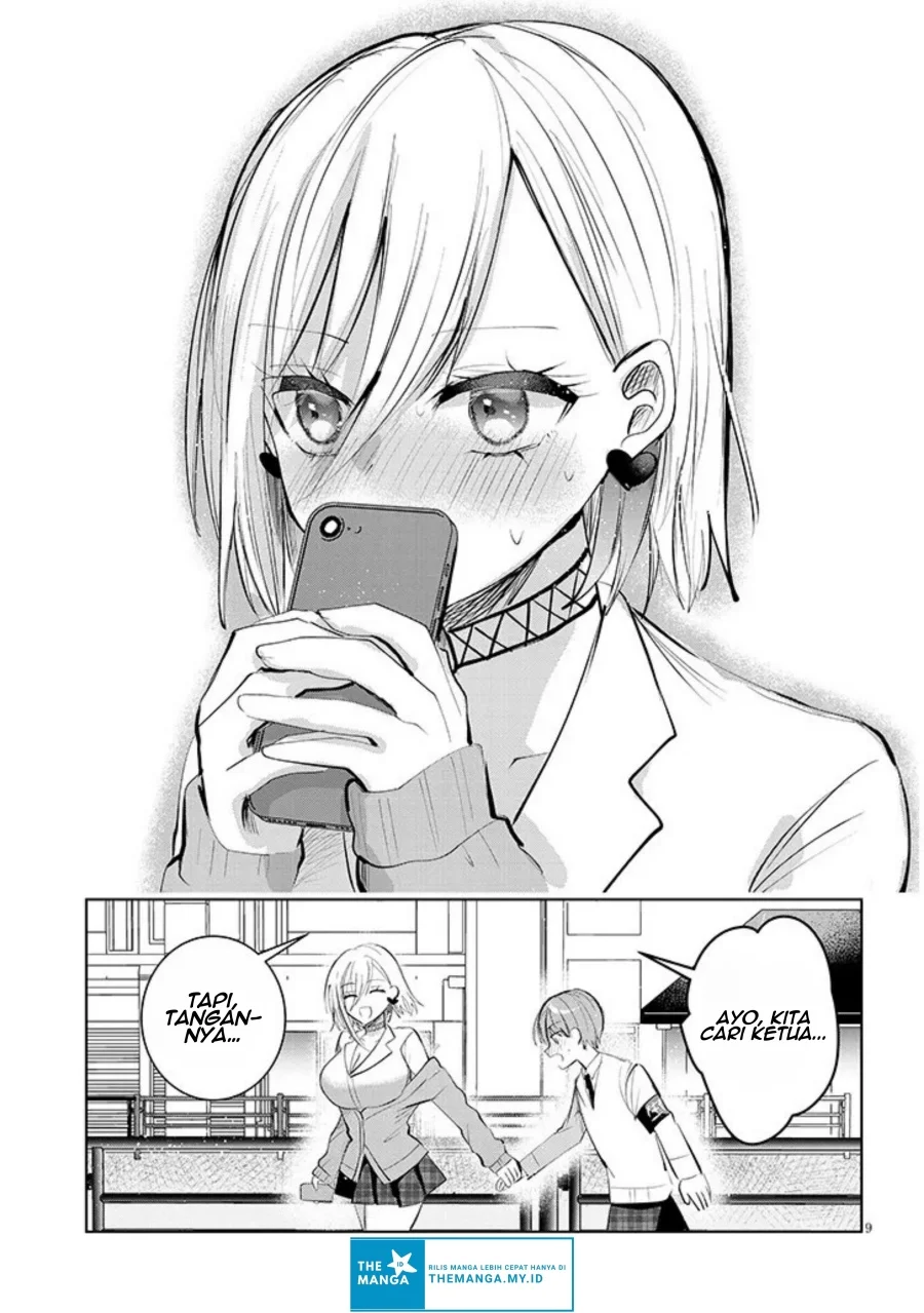 Kotowarenai Kaichou wa Tomoe-kun ni dake Shiteagetai Chapter 11 - halaman 10