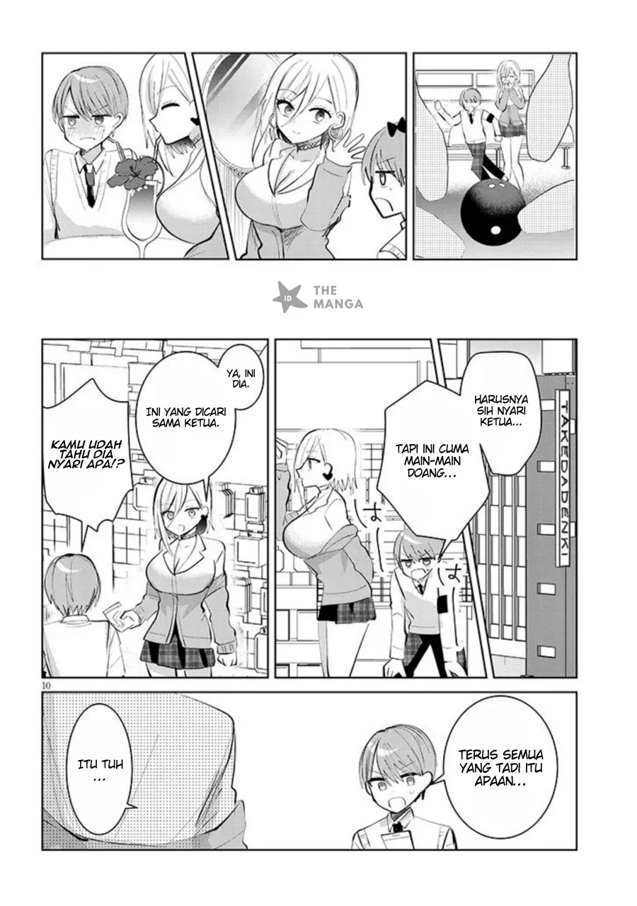 Kotowarenai Kaichou wa Tomoe-kun ni dake Shiteagetai Chapter 11 - halaman 11