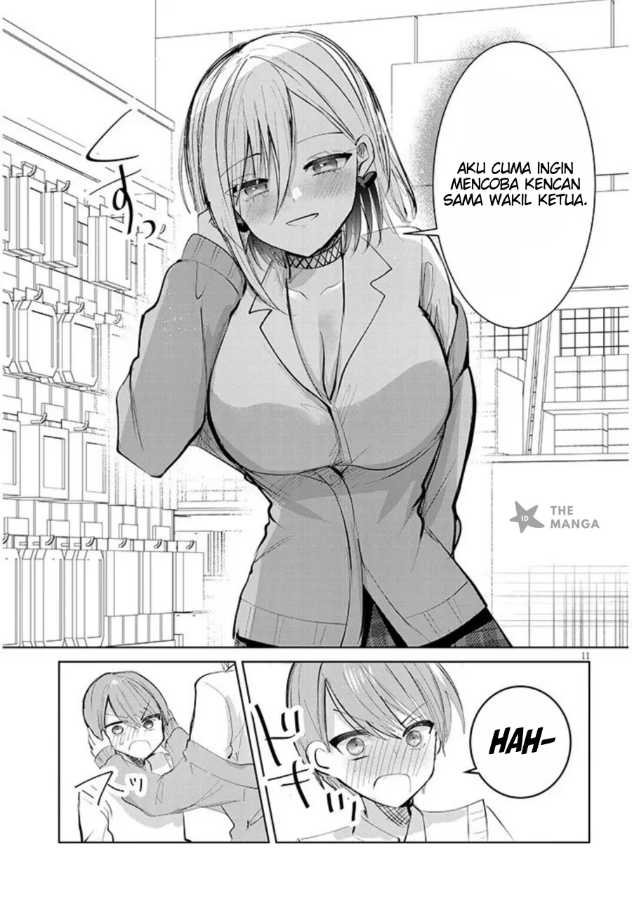 Kotowarenai Kaichou wa Tomoe-kun ni dake Shiteagetai Chapter 11 - halaman 12