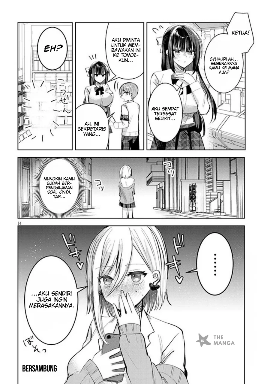 Kotowarenai Kaichou wa Tomoe-kun ni dake Shiteagetai Chapter 11 - halaman 15