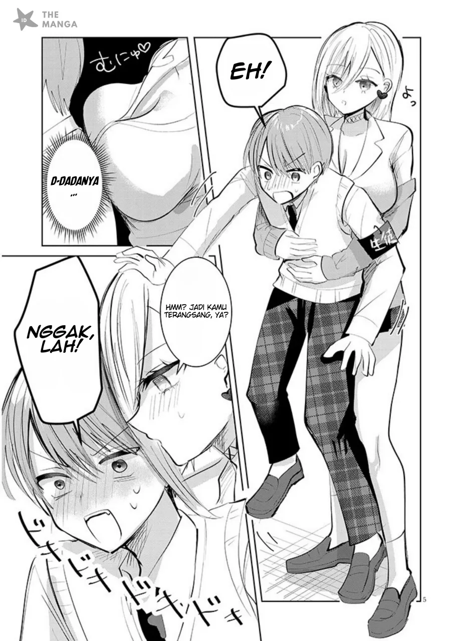 Kotowarenai Kaichou wa Tomoe-kun ni dake Shiteagetai Chapter 11 - halaman 6