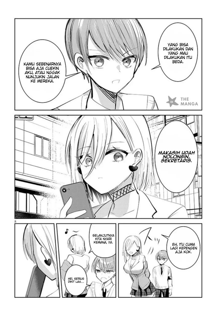 Kotowarenai Kaichou wa Tomoe-kun ni dake Shiteagetai Chapter 11 - halaman 9