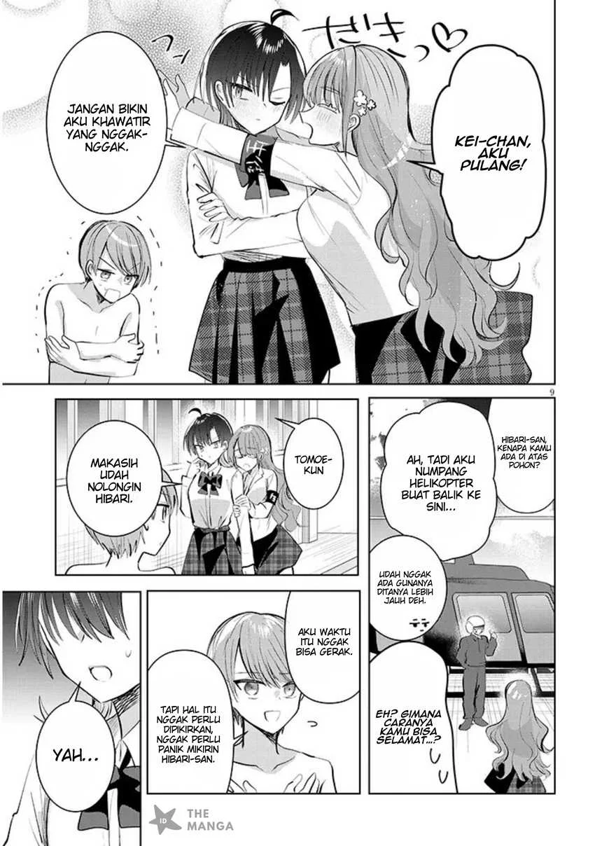 Kotowarenai Kaichou wa Tomoe-kun ni dake Shiteagetai Chapter 12 - halaman 10