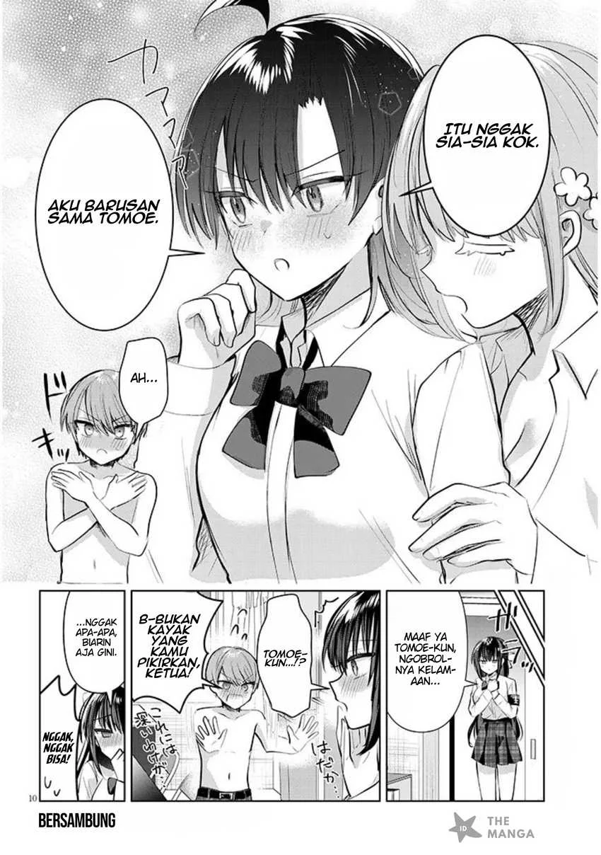 Kotowarenai Kaichou wa Tomoe-kun ni dake Shiteagetai Chapter 12 - halaman 11