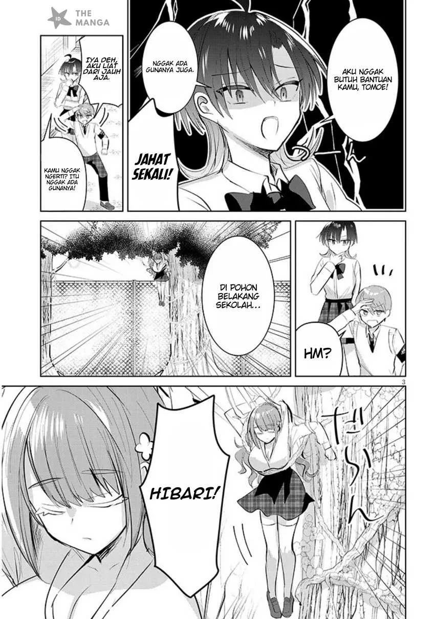 Kotowarenai Kaichou wa Tomoe-kun ni dake Shiteagetai Chapter 12 - halaman 4
