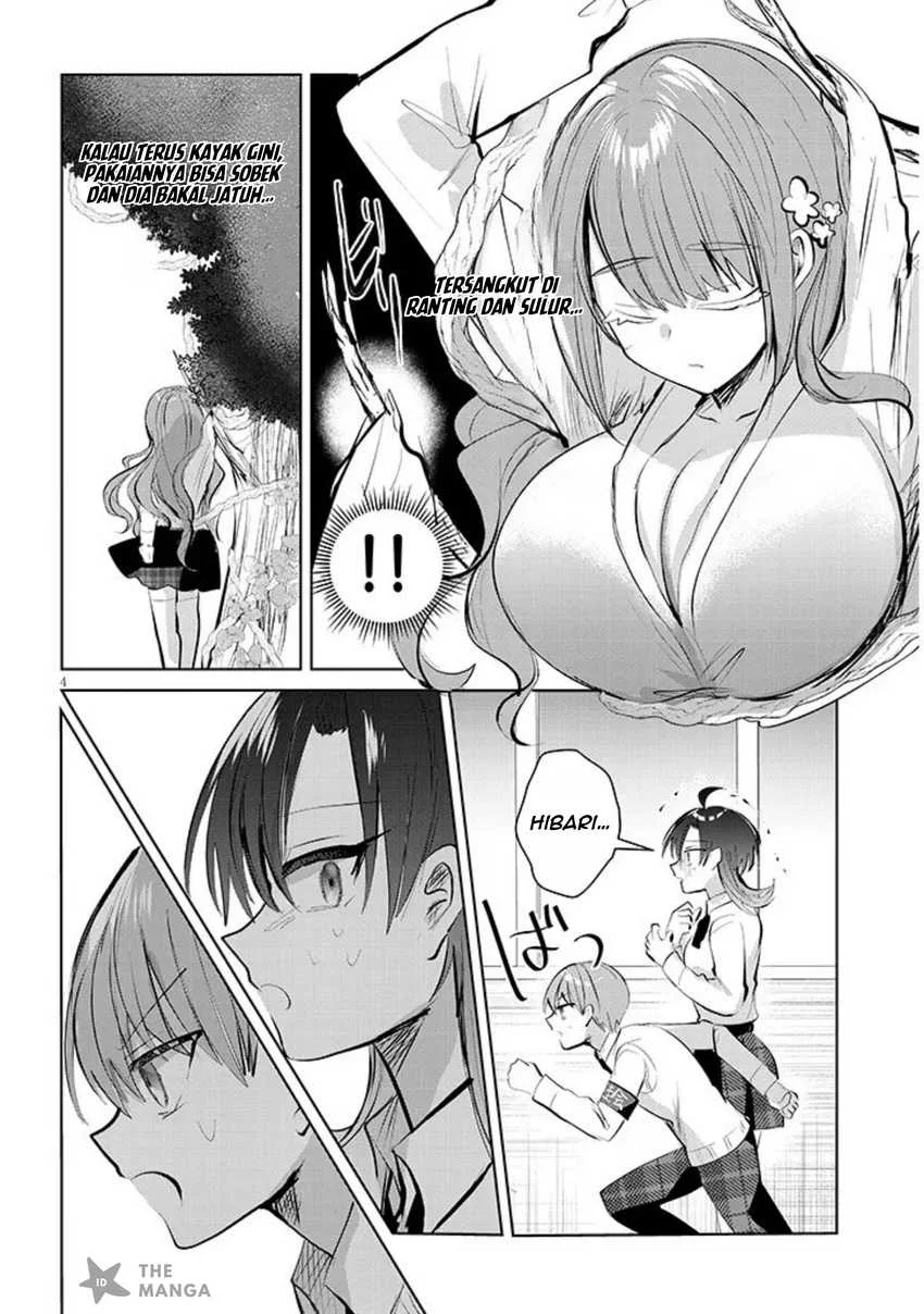 Kotowarenai Kaichou wa Tomoe-kun ni dake Shiteagetai Chapter 12 - halaman 5