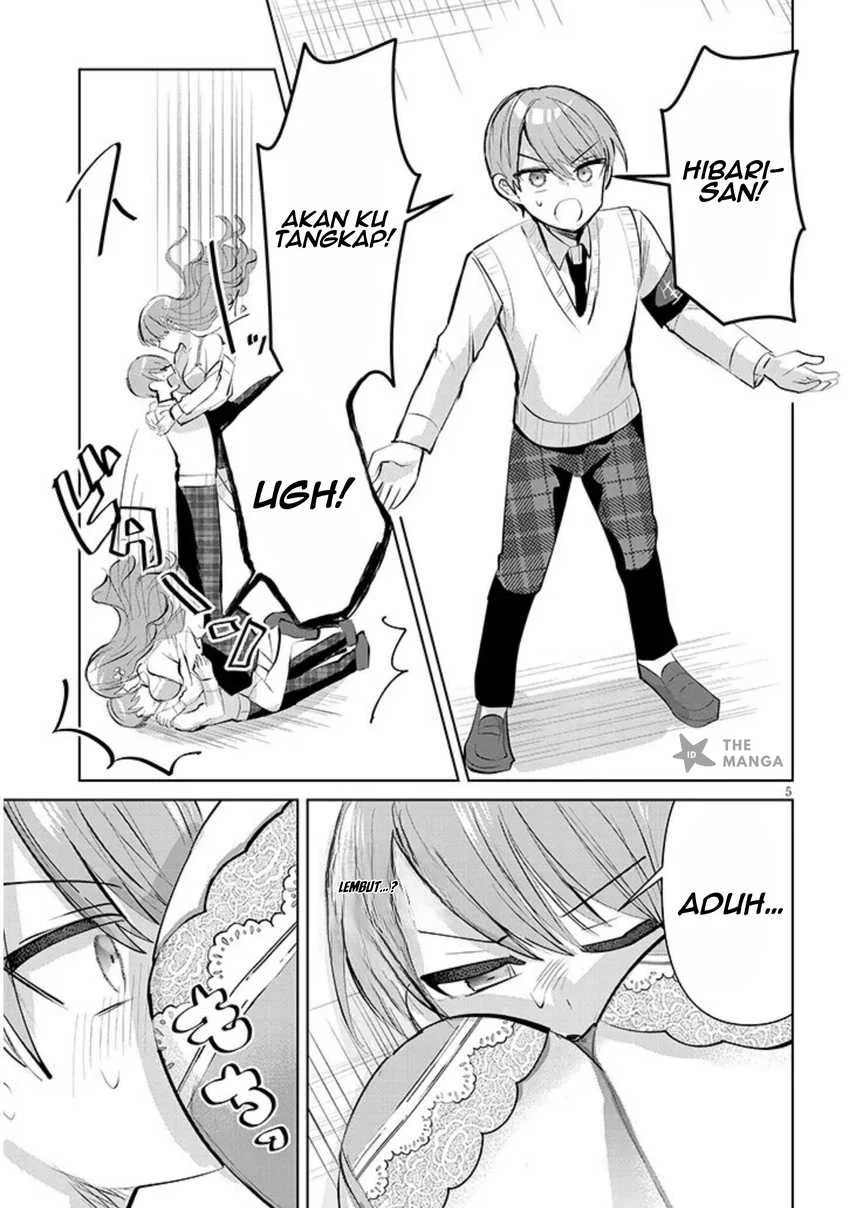 Kotowarenai Kaichou wa Tomoe-kun ni dake Shiteagetai Chapter 12 - halaman 6