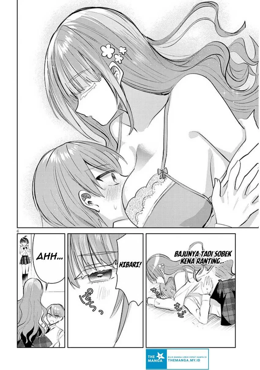 Kotowarenai Kaichou wa Tomoe-kun ni dake Shiteagetai Chapter 12 - halaman 7