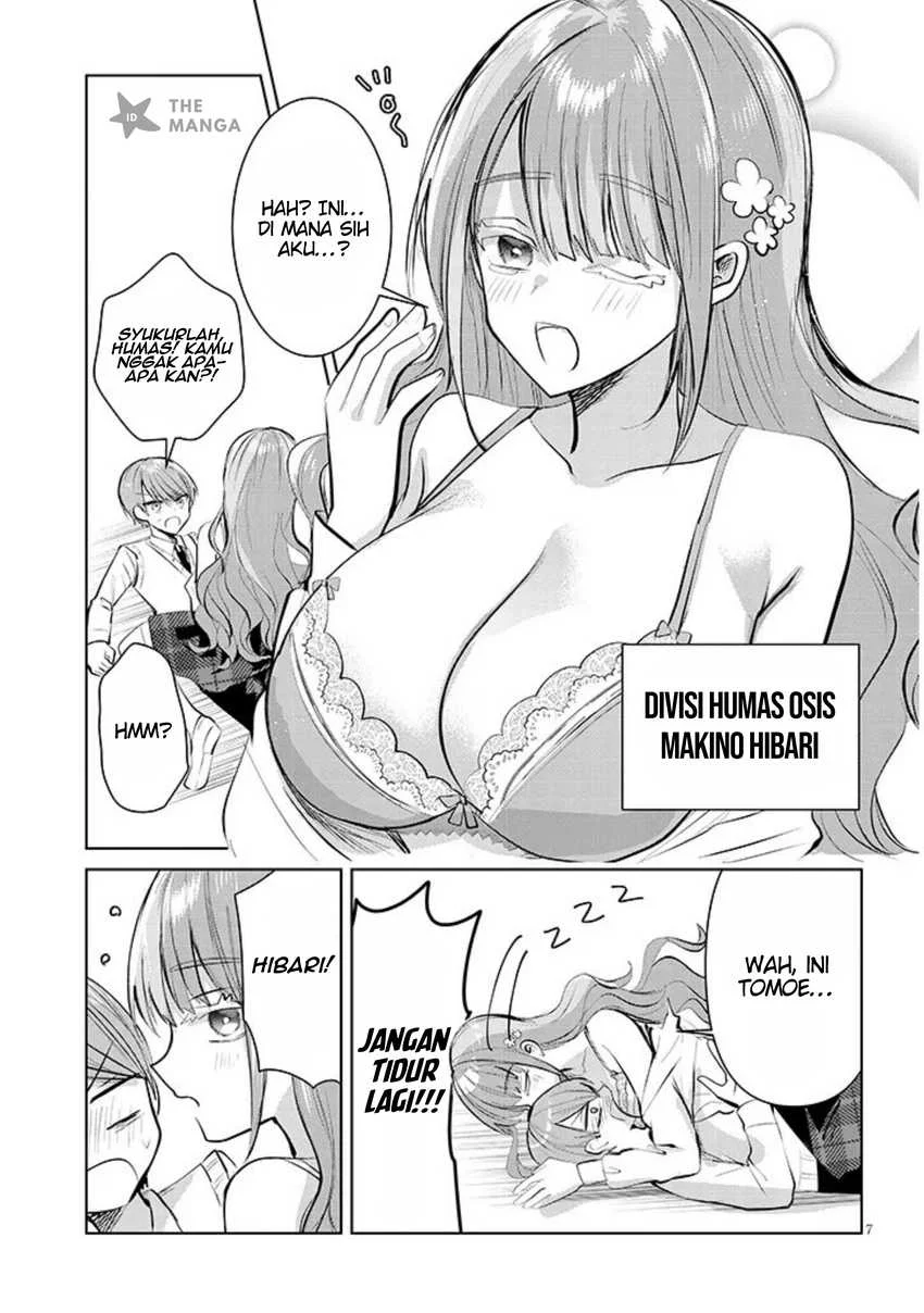 Kotowarenai Kaichou wa Tomoe-kun ni dake Shiteagetai Chapter 12 - halaman 8