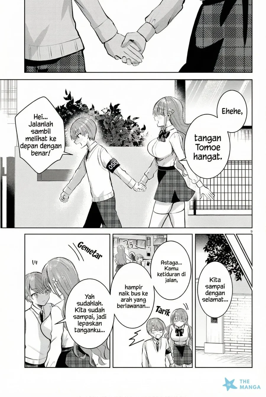 Kotowarenai Kaichou wa Tomoe-kun ni dake Shiteagetai Chapter 13 - halaman 10