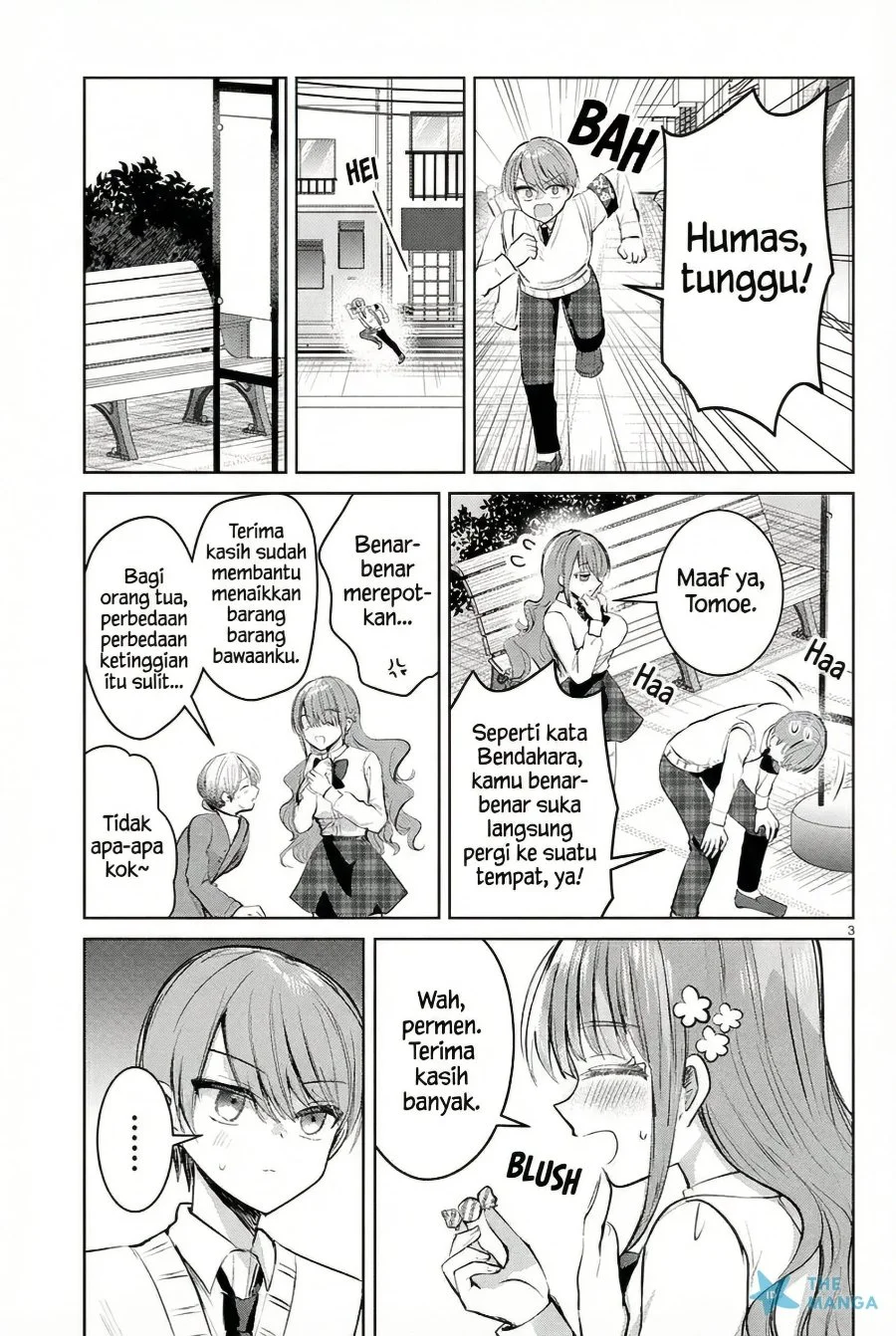 Kotowarenai Kaichou wa Tomoe-kun ni dake Shiteagetai Chapter 13 - halaman 4